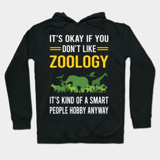 Smart People Hobby Zoology Zoologist Hoodie